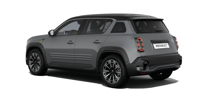 Renault R 4 E-Tech 150 Comfort Range Iconic plein sud SHZ Harman