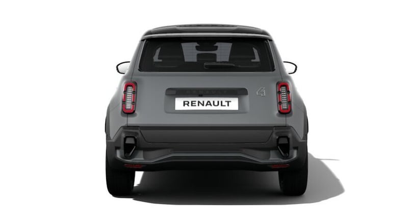 Renault R 4 E-Tech 150 Comfort Range Iconic plein sud SHZ Harman