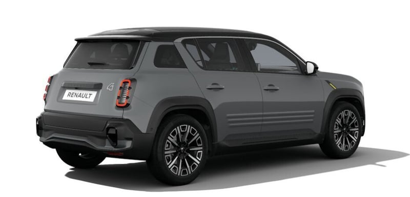 Renault R 4 E-Tech 150 Comfort Range Iconic plein sud SHZ Harman