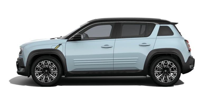 Renault R 4 E-Tech 150 Comfort Range Iconic plein sud SHZ Harman