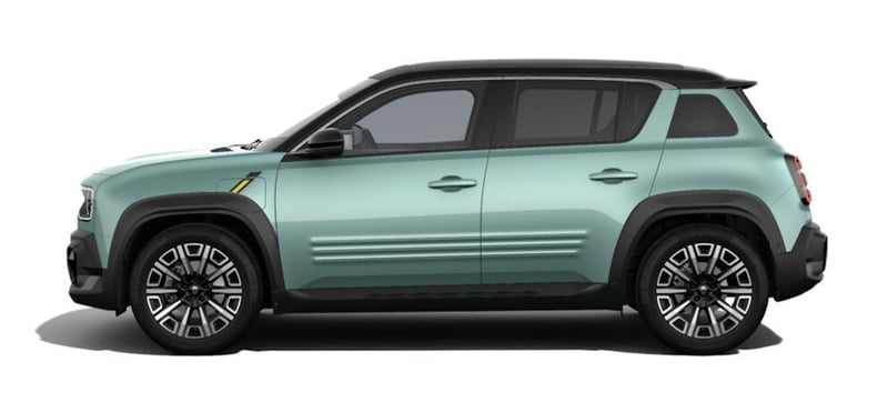 Renault R 4 E-Tech 150 Comfort Range Iconic plein sud SHZ Harman