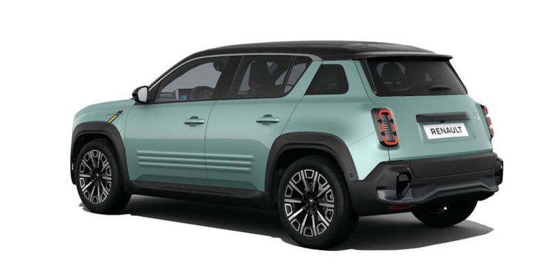 Renault R 4 E-Tech 150 Comfort Range Iconic plein sud SHZ Harman
