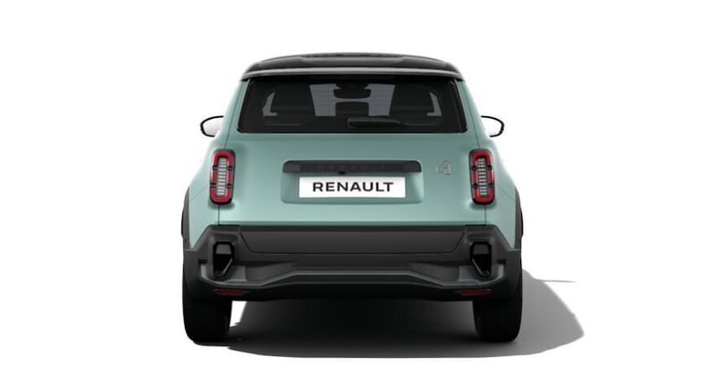 Renault R 4 E-Tech 150 Comfort Range Iconic plein sud SHZ Harman