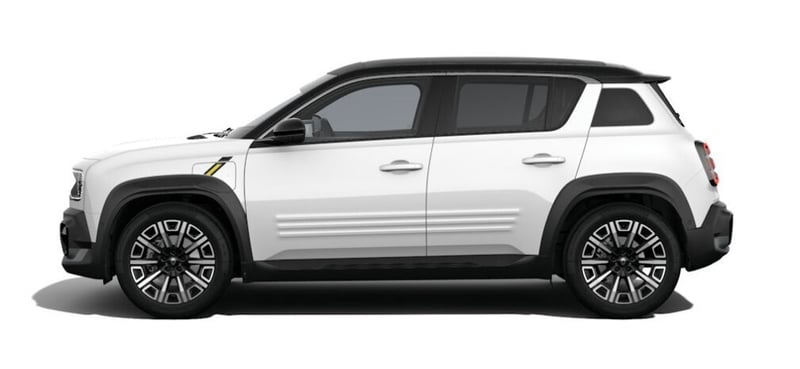 Renault R 4 E-Tech 150 Comfort Range Iconic plein sud SHZ Harman