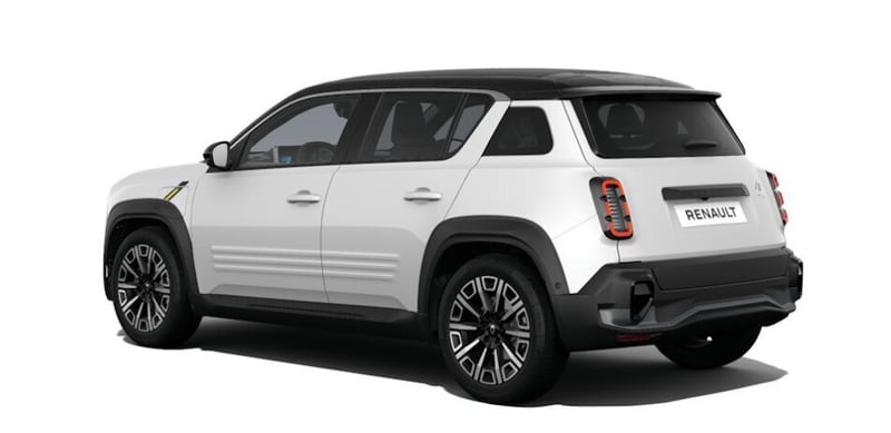 Renault R 4 E-Tech 150 Comfort Range Iconic plein sud SHZ Harman