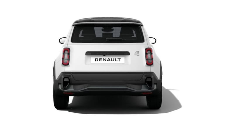 Renault R 4 E-Tech 150 Comfort Range Iconic plein sud SHZ Harman