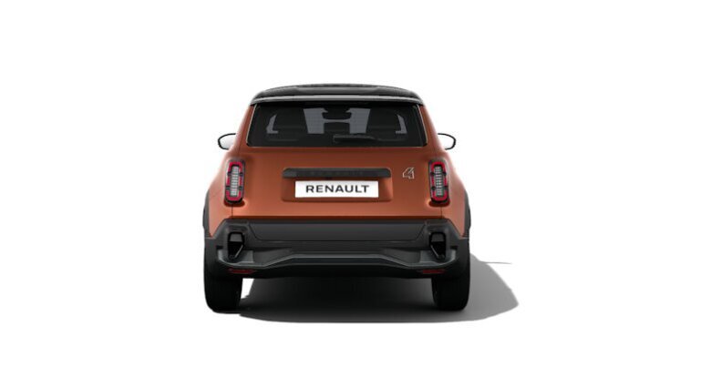 Renault R 4 E-Tech 150 Comfort Range Iconic plein sud SHZ Harman