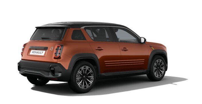 Renault R 4 E-Tech 150 Comfort Range Iconic plein sud SHZ Harman