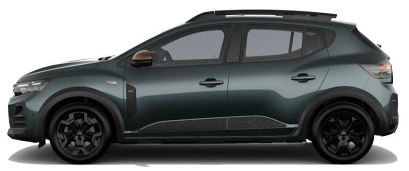 Dacia Sandero Stepway ECO-G 120 Extreme Schiebdach+SHZ