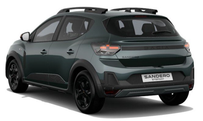 Dacia Sandero Stepway ECO-G 120 Extreme Schiebdach+SHZ