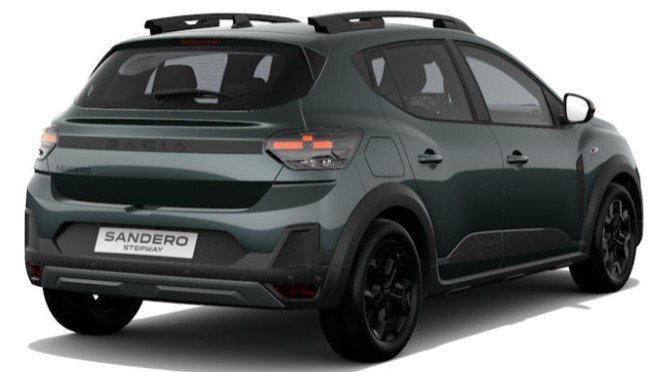Dacia Sandero Stepway ECO-G 120 Extreme Schiebdach+SHZ
