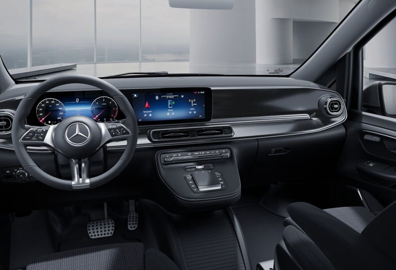 Mercedes-Benz V 300 WINTER AHK MOPF 6SITZER BURM AHK PDC