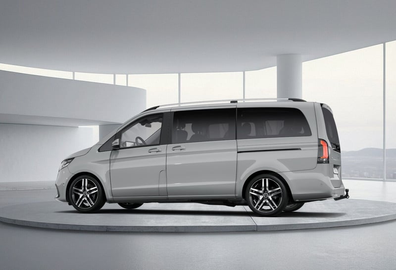 Mercedes-Benz V 300 WINTER AHK MOPF 6SITZER BURM AHK PDC