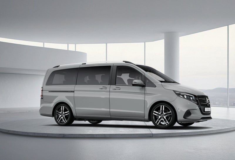 Mercedes-Benz V 300 WINTER AHK MOPF 6SITZER BURM AHK PDC