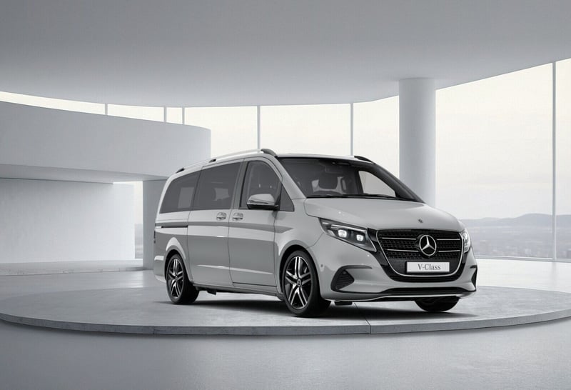 Mercedes-Benz V 300 WINTER AHK MOPF 6SITZER BURM AHK PDC