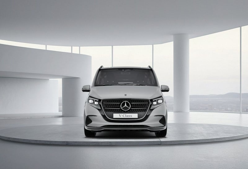 Mercedes-Benz V 300 WINTER AHK MOPF 6SITZER BURM AHK PDC