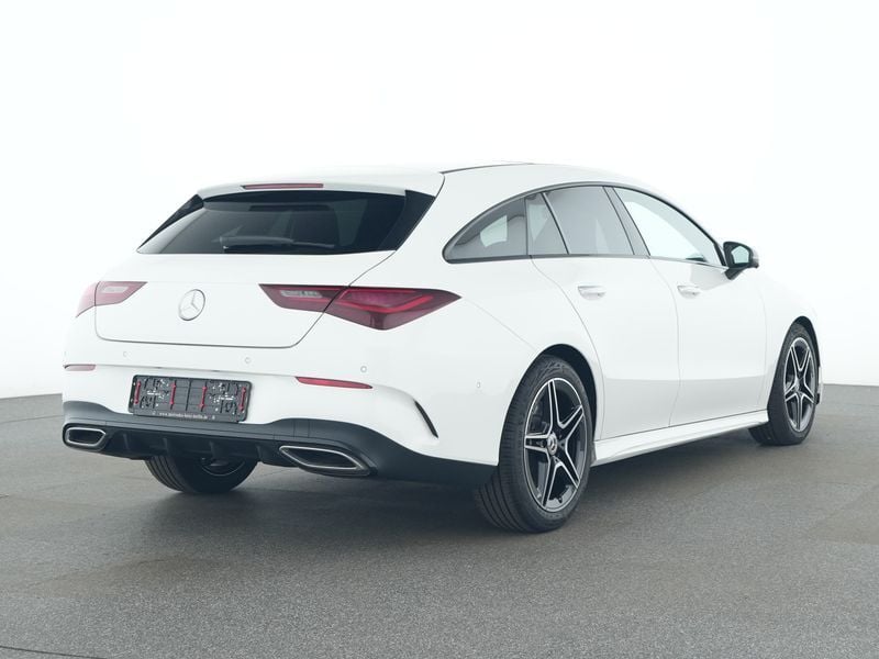 Mercedes-Benz CLA 250 Shooting Brake 4M SB , AMG BURM NIGHT MEMO MULTI 360