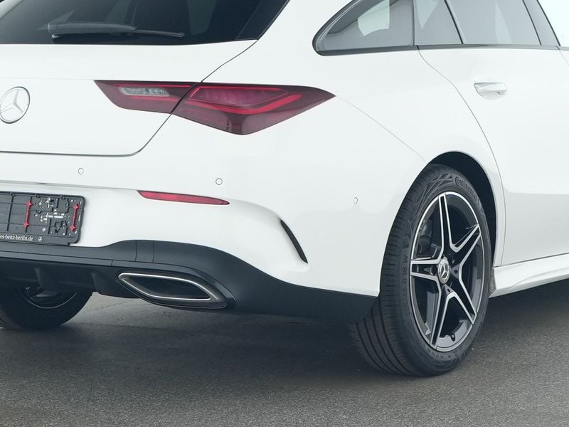 Mercedes-Benz CLA 250 Shooting Brake 4M SB , AMG BURM NIGHT MEMO MULTI 360