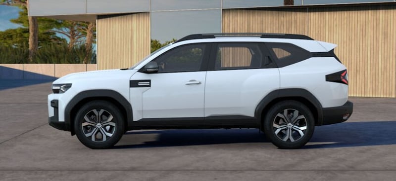 Dacia Bigster Hybrid 155 Expression SHZ LKHZ