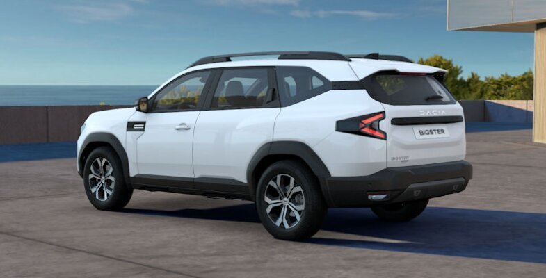 Dacia Bigster Hybrid 155 Expression SHZ LKHZ