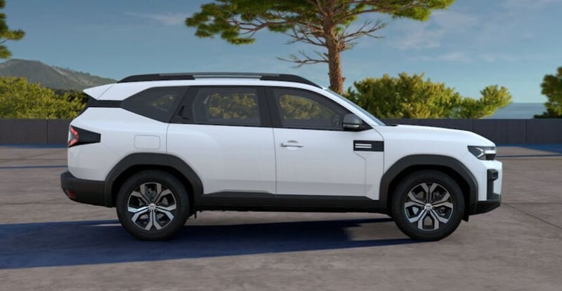 Dacia Bigster Hybrid 155 Expression SHZ LKHZ