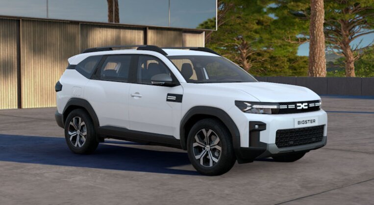 Dacia Bigster Hybrid 155 Expression SHZ LKHZ