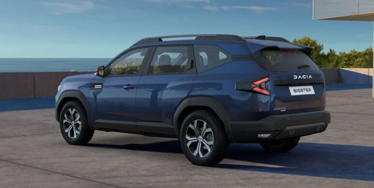 Dacia Bigster Hybrid 155 Expression SHZ LKHZ