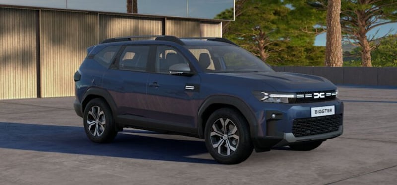 Dacia Bigster Hybrid 155 Expression SHZ LKHZ