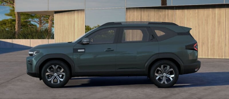 Dacia Bigster Hybrid 155 Expression SHZ LKHZ