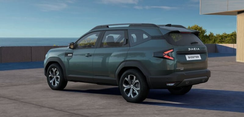 Dacia Bigster Hybrid 155 Expression SHZ LKHZ