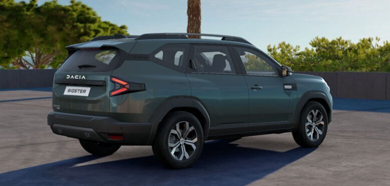 Dacia Bigster Hybrid 155 Expression SHZ LKHZ