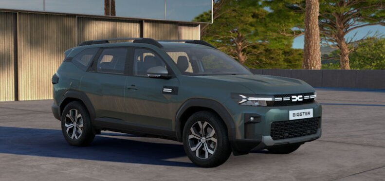 Dacia Bigster Hybrid 155 Expression SHZ LKHZ