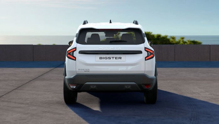 Dacia Bigster Hybrid 155 Expression SHZ LKHZ