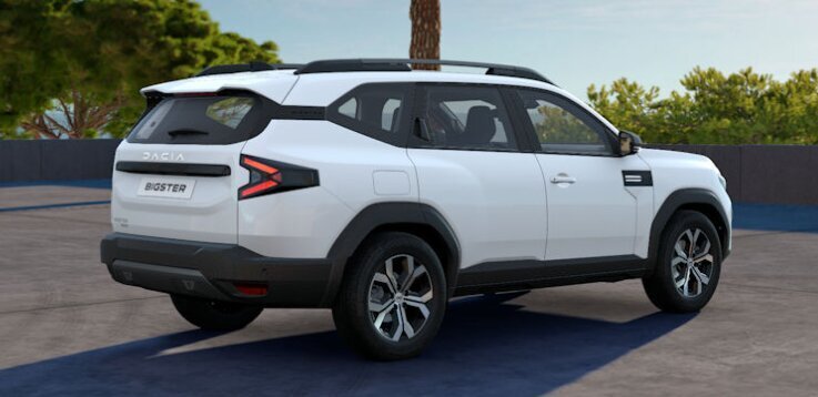 Dacia Bigster Hybrid 155 Expression SHZ LKHZ