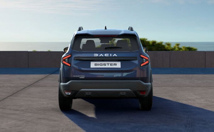 Dacia Bigster Hybrid 155 Expression SHZ LKHZ