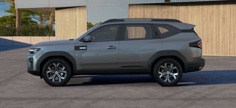 Dacia Bigster Hybrid 155 Expression SHZ LKHZ