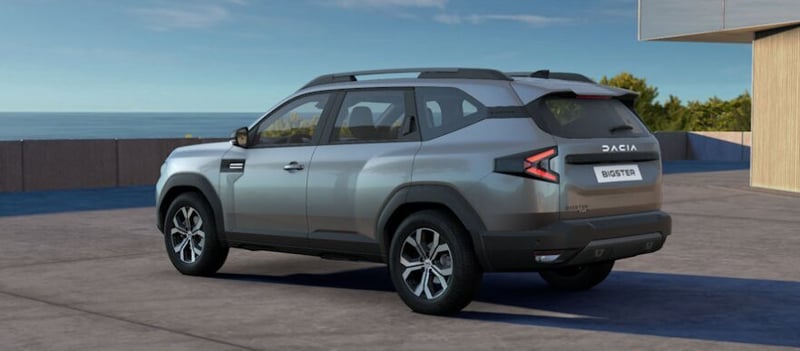 Dacia Bigster Hybrid 155 Expression SHZ LKHZ