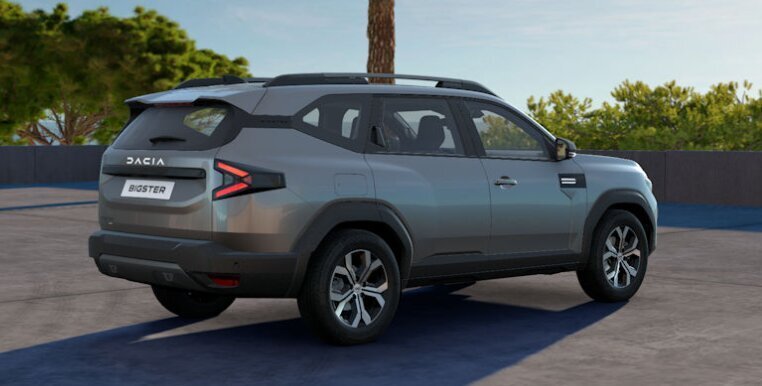 Dacia Bigster Hybrid 155 Expression SHZ LKHZ