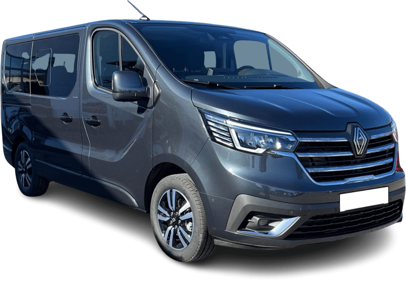 Renault Trafic L1H1  170 AT9 Spaceclass AHK+LED+Escapade