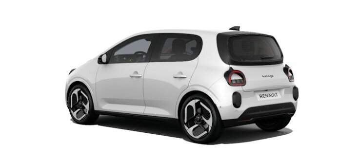 Renault Twingo E-TECH 80 Urban Range Techno CCS+SHZ+RFK+LED