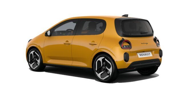 Renault Twingo E-TECH 80 Urban Range Techno CCS+SHZ+RFK+LED
