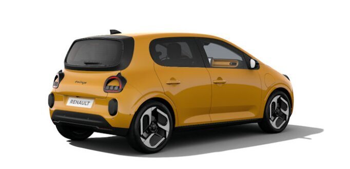 Renault Twingo E-TECH 80 Urban Range Techno CCS+SHZ+RFK+LED