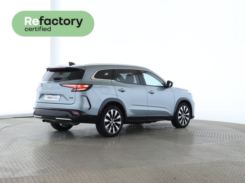 Renault Espace Hybrid 200 Techno 7-Sitzer SHZ GJR LED
