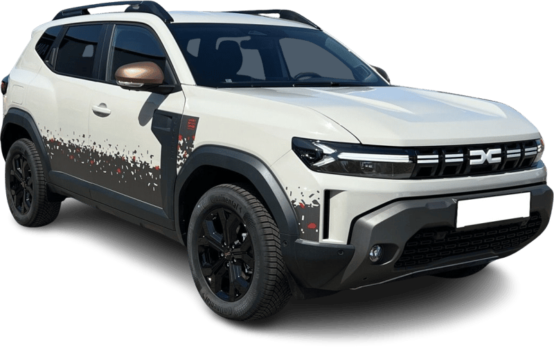 Dacia Duster hybrid-G 150 EDC 4x4 Extreme Spirit of Sand