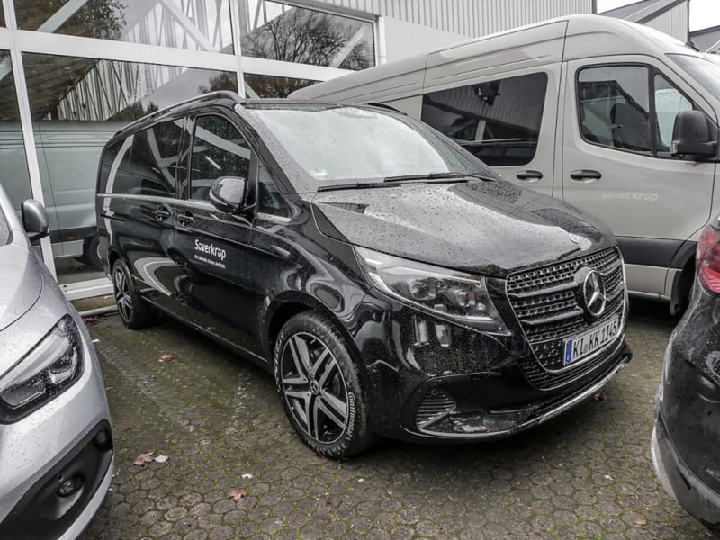 Mercedes-Benz V-Klasse AVANTGARDE Lang AVANTGARDE BURM 360 AHK