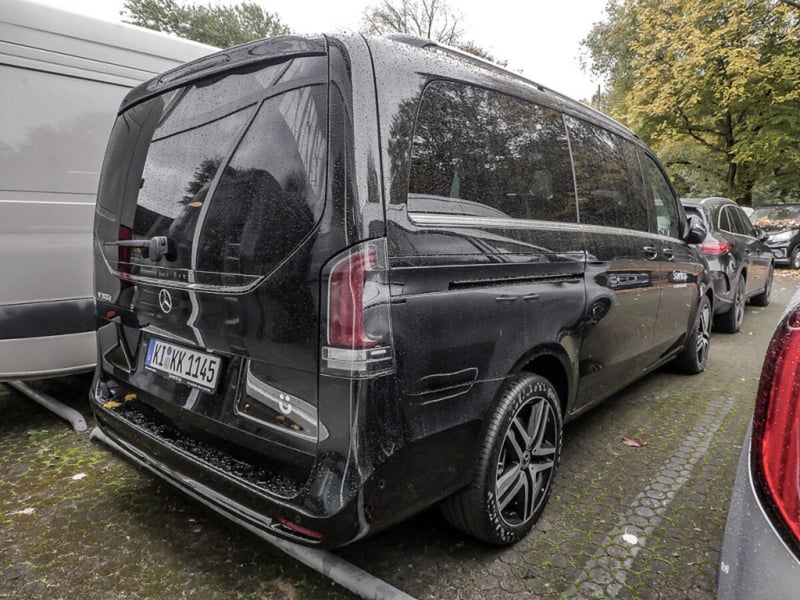 Mercedes-Benz V-Klasse AVANTGARDE Lang AVANTGARDE BURM 360 AHK