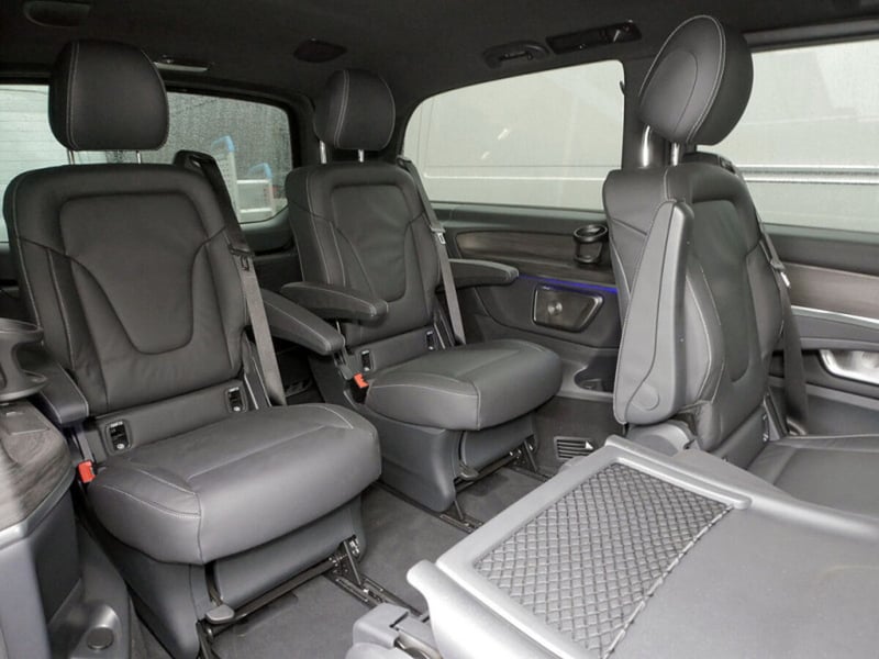 Mercedes-Benz V-Klasse AVANTGARDE Lang AVANTGARDE BURM 360 AHK