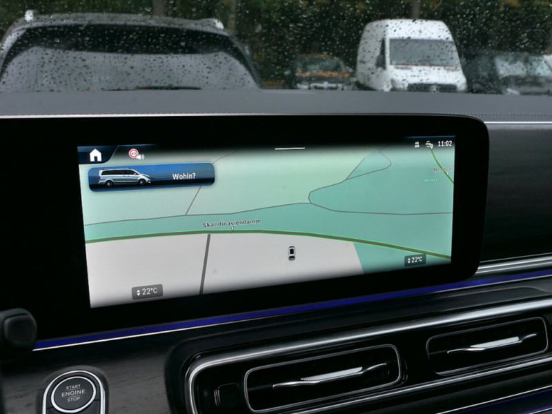 Mercedes-Benz V-Klasse AVANTGARDE Lang AVANTGARDE BURM 360 AHK