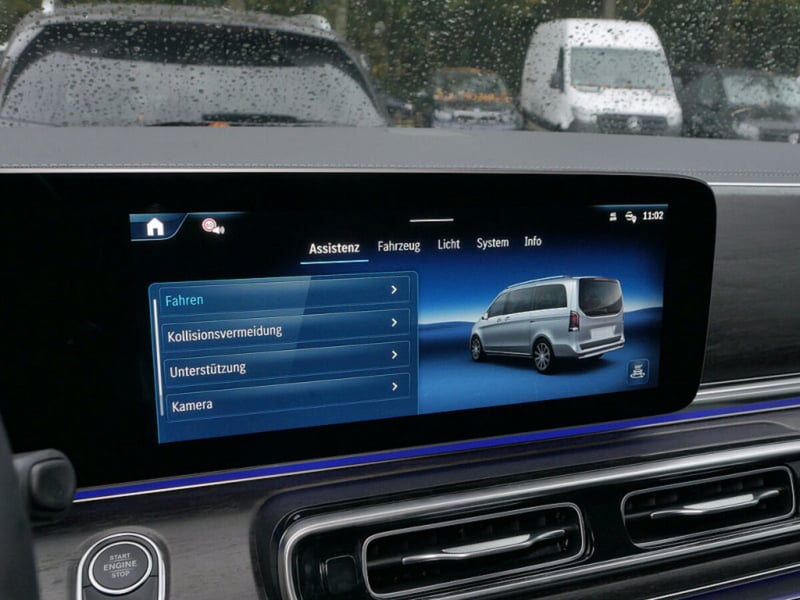 Mercedes-Benz V-Klasse AVANTGARDE Lang AVANTGARDE BURM 360 AHK