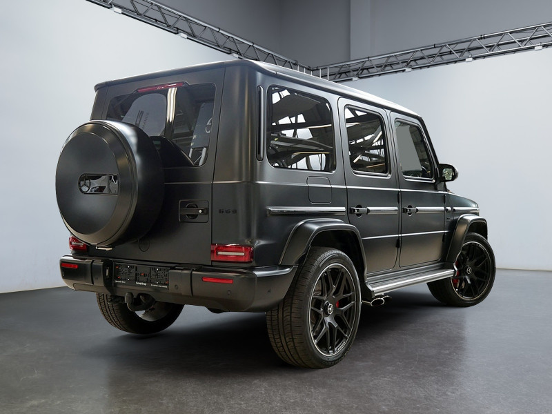 Mercedes-Benz G 63 AMG BURM NIGHT COMAND DRIVERS WIDE MULTI